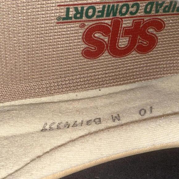 SAS Roamer Mary Jane Shoes Women's 10W Brown Leather Comfort Fisherman Loafers - Picture 7 of 13